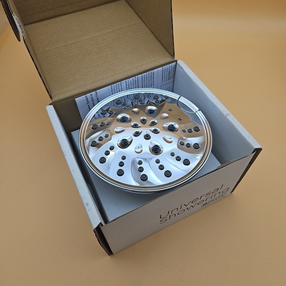 Delta 52669 1.75 GPM Multi Function Shower Head - Chrome